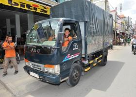 Cho thuê xe tải, xe cẩu, xe nâng - Công Ty TNHH Dịch Vụ Thương Mại và Vận Tải Nhất Thiên Sơn